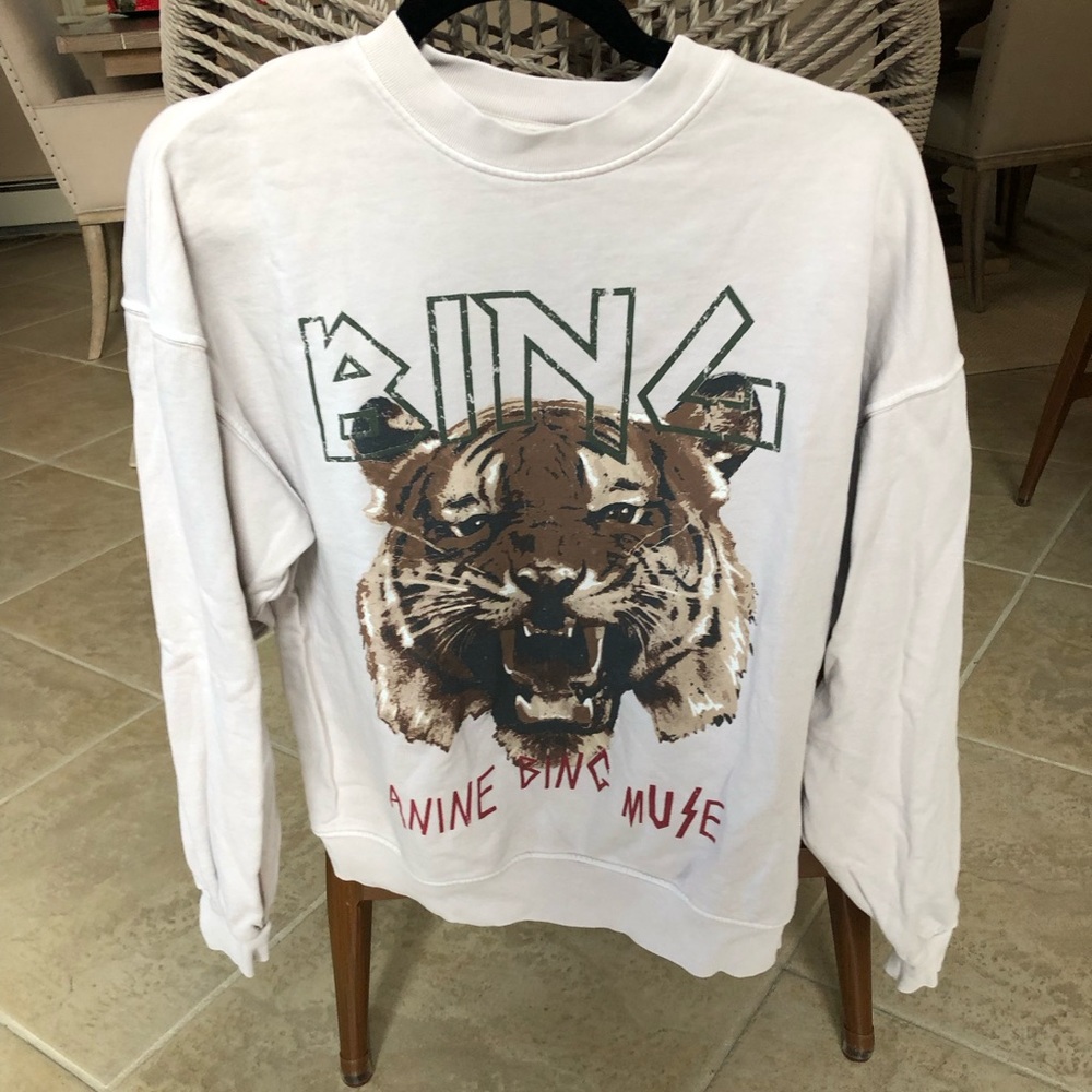 Anine Bing Sweatshirt Size S